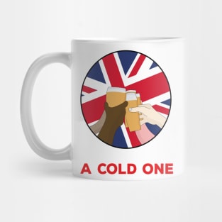 A Cold One United Kingdom Beer Mug